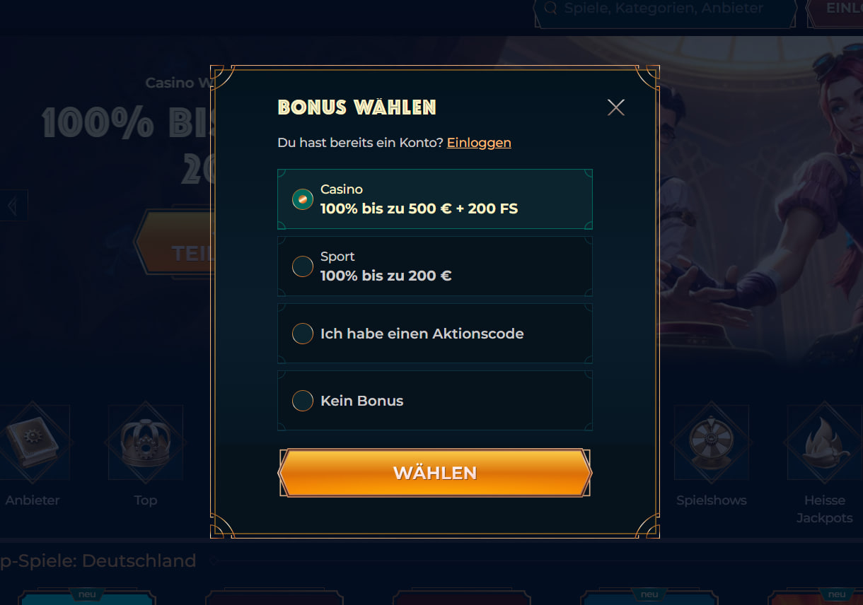 Monster Win Casino